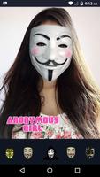 Anonymous Mask Camera imagem de tela 2
