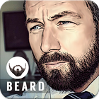 Beard Mustache Photo Editor biểu tượng