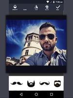 Beard Mustache Photo Editor syot layar 1