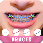 آیکون‌ Braces Camera Beauty Selfie