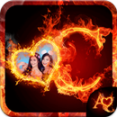 Fire Text Photo Editor-APK