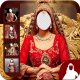 Indian Bridal Dress Style-icoon