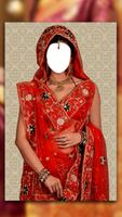 Indian Bridal Dress Style Affiche