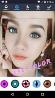 Softlens Camera Beauty Plakat