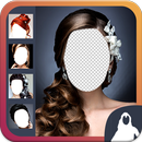 Wedding Hairstyle Camera APK