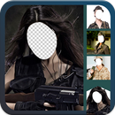 Women Army Photo Suit APK