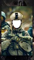 Women Army Photo Suit capture d'écran 1