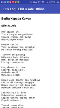 Berita Kepada Kawan Lirik / Berita Kepada Kawan Ebiet G Ade Full Lyric