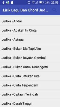 Lirik Lagu Dan Chord Judika For Android Apk Download