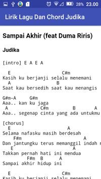 Lirik Lagu Dan Chord Judika Fur Android Apk Herunterladen