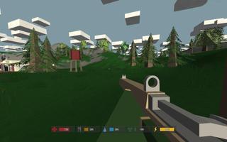 Unturned Zombie PixelCraft: PE imagem de tela 2