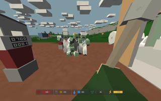 Unturned Zombie PixelCraft: PE capture d'écran 3