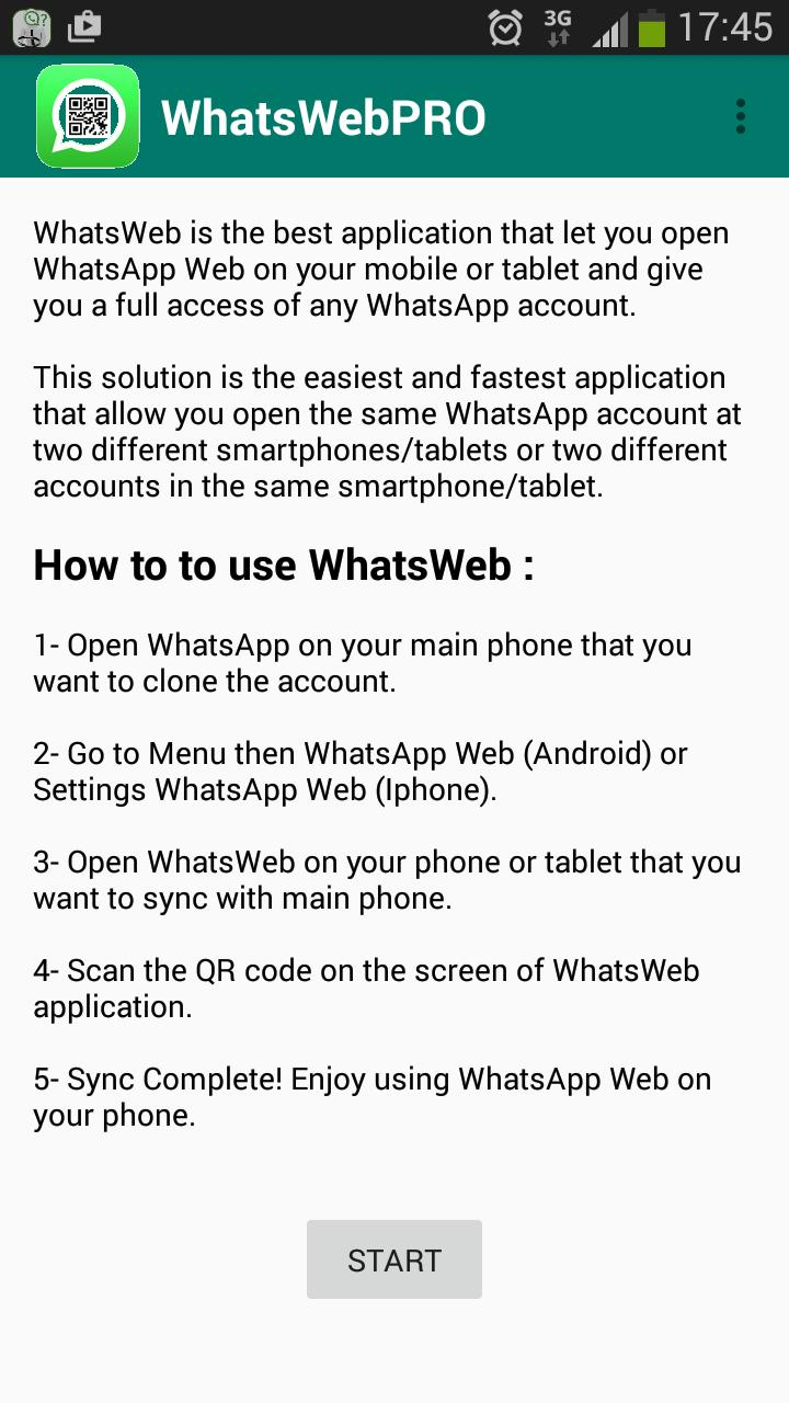WhatsWeb & WhatsScan APK for Android Download