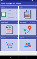 Unvired Rounds & Work Manager syot layar 1