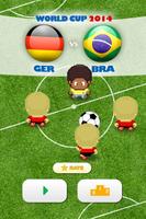 BRAZIL vs GERMANY: 1 x 7 पोस्टर