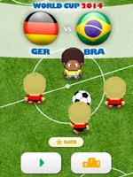 BRAZIL vs GERMANY: 1 x 7 capture d'écran 2