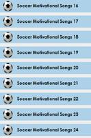 Soccer Motivational Songs imagem de tela 3