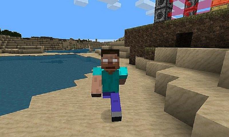 Herobrine Mod For Mcpe For Android Apk Download