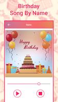 Birthday Song With Name Maker poster