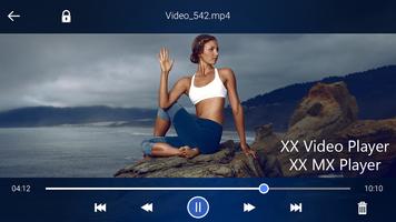 XX Video Player - XX MAX Player capture d'écran 2