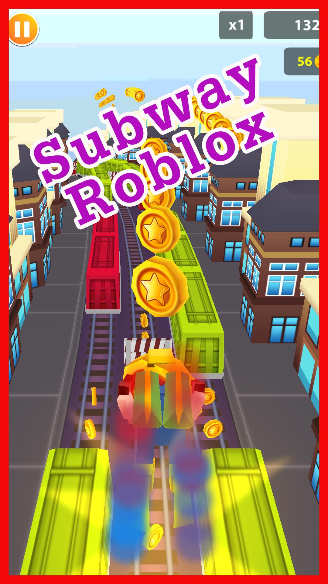 Subway Surf Roblox Rush 2018 For Android Apk Download - roblox subway