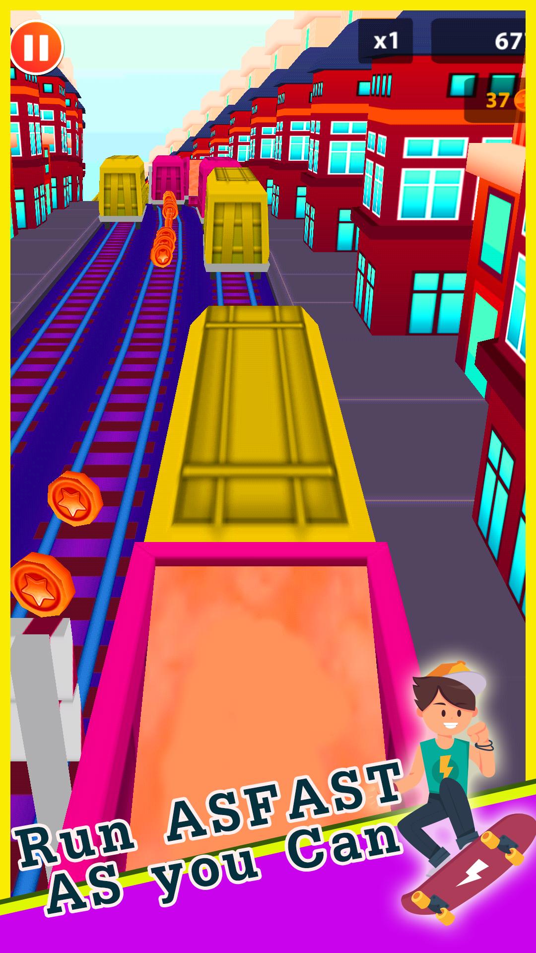 Subway Surf Roblox Rush 2018 For Android Apk Download - how to play surf roblox