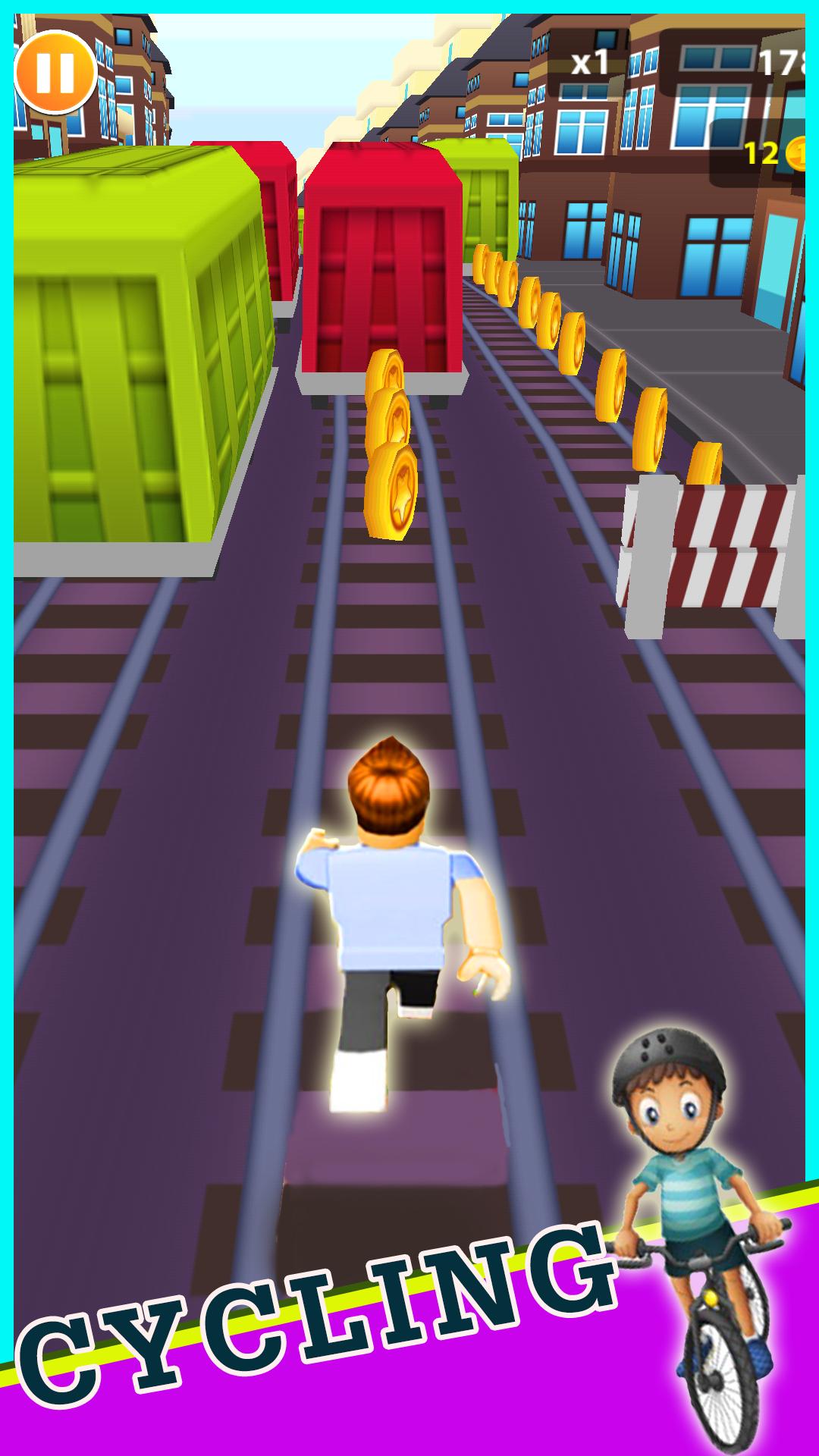 Subway Surf Roblox Rush 2018 For Android Apk Download