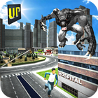 WereWolf Attack: City Survival Simulator 3D ícone