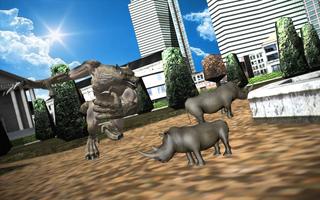 WereWolf Attack: Симулятор выживания города 3D скриншот 3