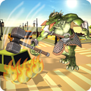 Angry Monster Rampage 2018: City Smasher APK