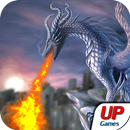 Flying Dragon Simulator 2018:nuevo juego de dragón APK