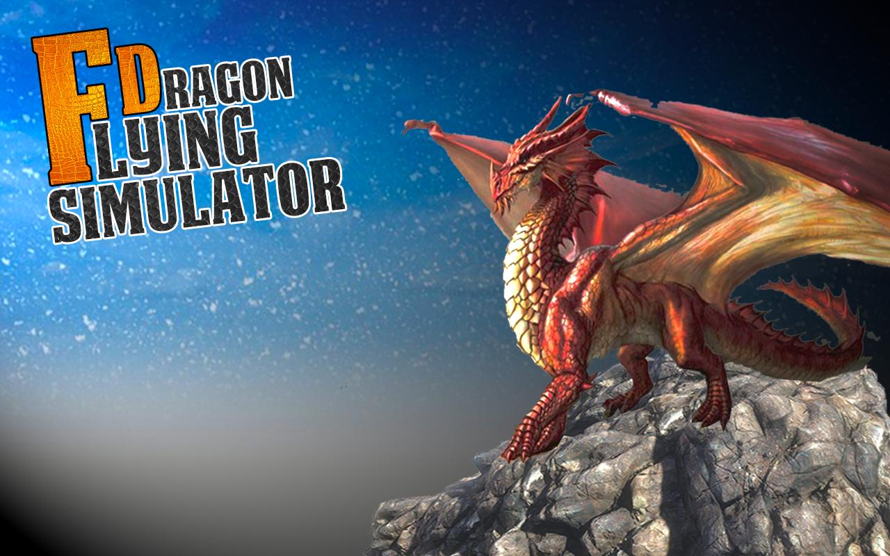 Симулятор Flying Dragon 2018:игра с новым драконом скриншот 20.