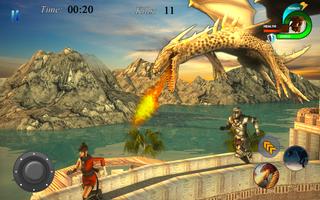 Flying Dragon Simulator ảnh chụp màn hình 2