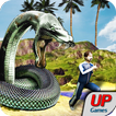 Anaconda Snake Racing Attack: bedrijfsslangen
