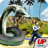 Venom Anaconda Slither Snake Attack Simulator 2017 آئیکن