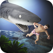 Blue Whale Survival Simulator: Angry Shark Game