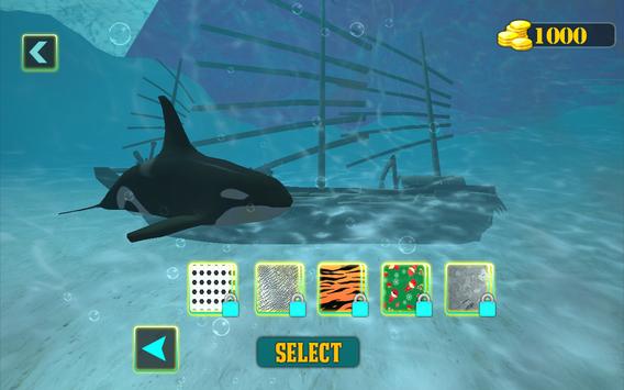 Blue Whale Survival Simulator Angry Shark Game For Android Apk
