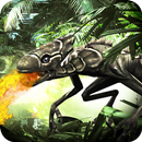 Angry T-Rex Raptor Survival Game - Dino Revenge APK