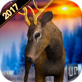 Deer Hunting 2017-Sniper 3D icon