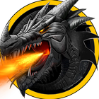 Ultime dragon Rampage 2017: Gratuit dragon Jeux icône