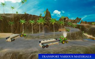 Heavy Tractor Cargo Simulator 🚜 poster