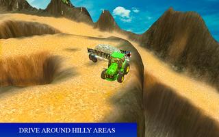 Extreme Tractor Hill Farming captura de pantalla 1
