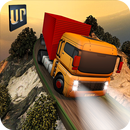 Ciężki ładunek ciężarówki kierowcy 2017 aplikacja
