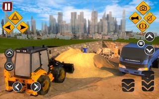 Off-Road Rampage City Building Construction Games capture d'écran 3