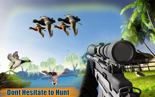 Jungle Birds Hunting 2016 screenshot 1