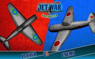 Jet War Game-Air Fighter Pro Affiche