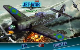Jet War Game-Air Fighter Pro capture d'écran 1