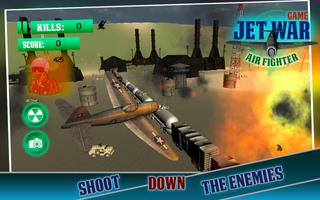 Jet War Game-Air Fighter Pro capture d'écran 2