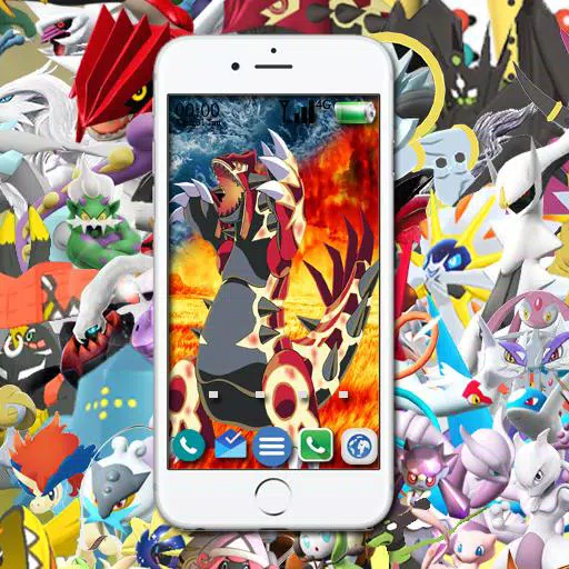 Android 用の 伝説のポケモンの壁紙hd Apk をダウンロード