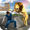 City Lion Attack 3D Simulator APK